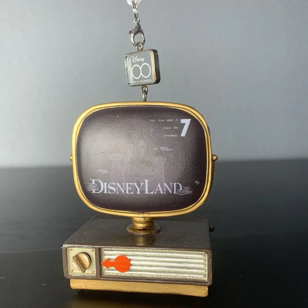 Disney 100 Disneyland TV Christmas Ornament